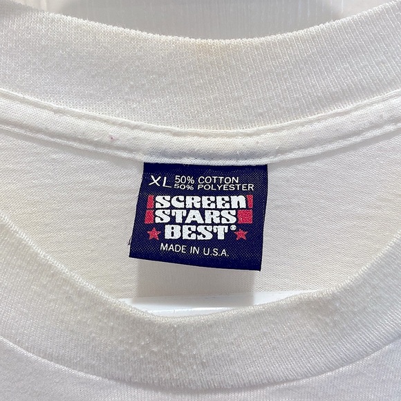 Vintage 1988 NHRA T-Shirt - Picture 4 of 6